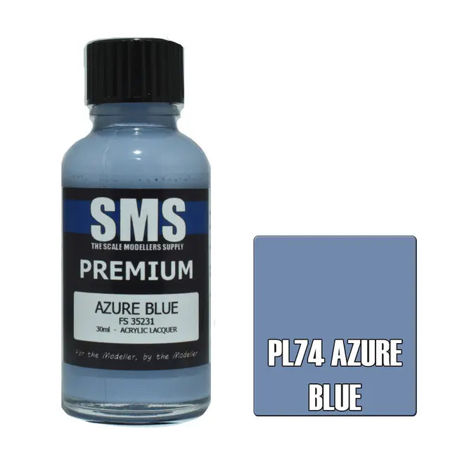 SMS Premium Acrylic Lacquer (PL01 - PL100)