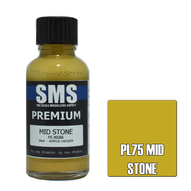SMS Premium Acrylic Lacquer (PL01 - PL100)