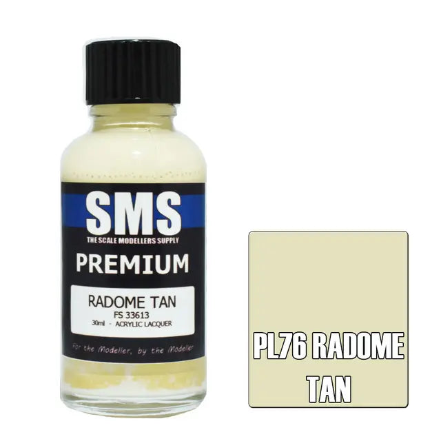 SMS Premium Acrylic Lacquer (PL01 - PL100)