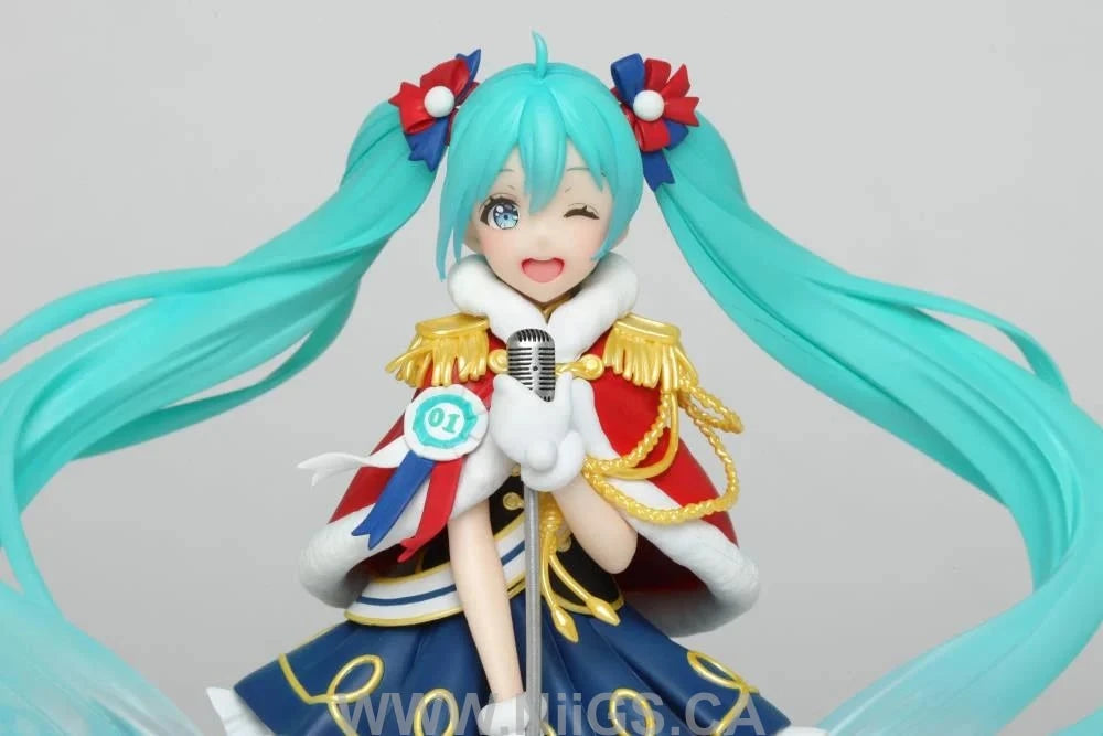 TAITO Hatsune Miku Figure - Winter Live Ver.