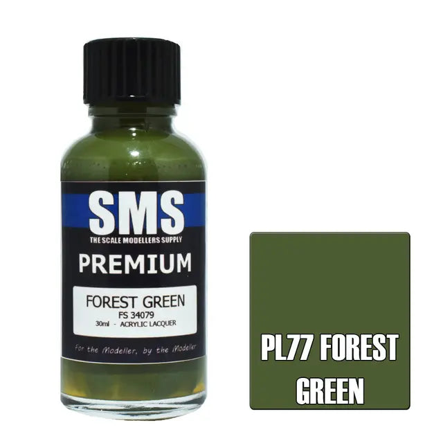 SMS Premium Acrylic Lacquer (PL01 - PL100)