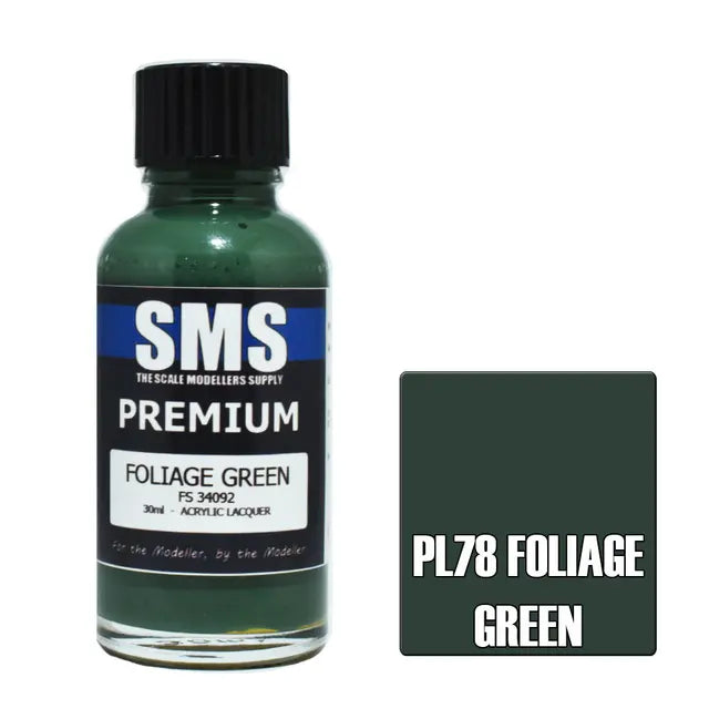 SMS Premium Acrylic Lacquer (PL01 - PL100)