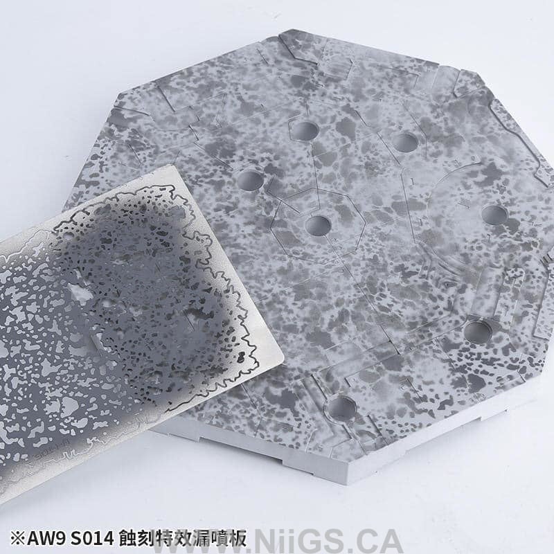 Madworks S014 Pattern Stencils