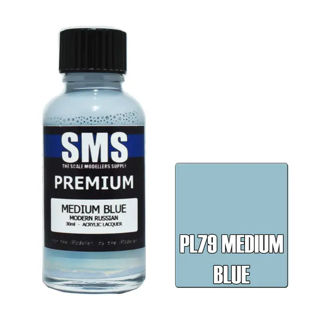 SMS Premium Acrylic Lacquer (PL01 - PL100)