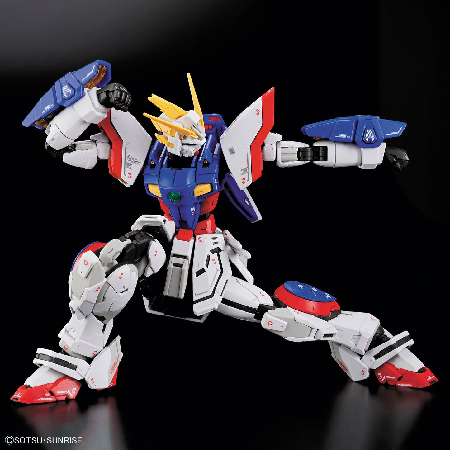 BANDAI HOBBY RG 1/144 SHINING GUNDAM