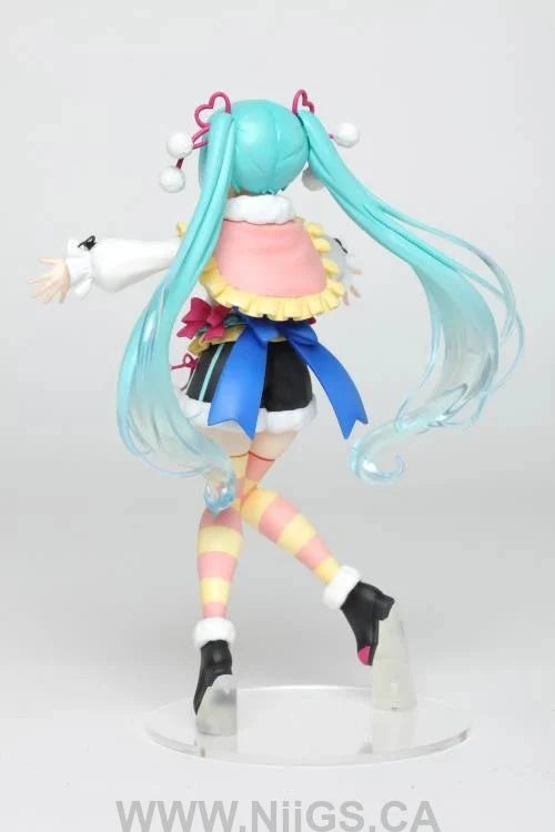 TAITO Hatsune Miku Figure - Winter Image Ver.