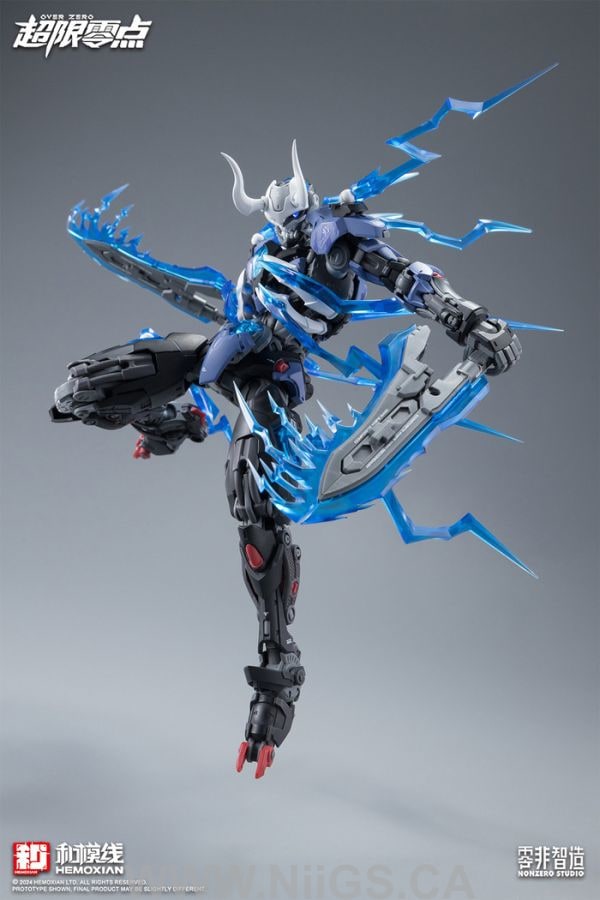 NONZERO STUDIO (Hemoxian) 1/10 Lone Shadow Full-Set Model Kit "Over Zero"
