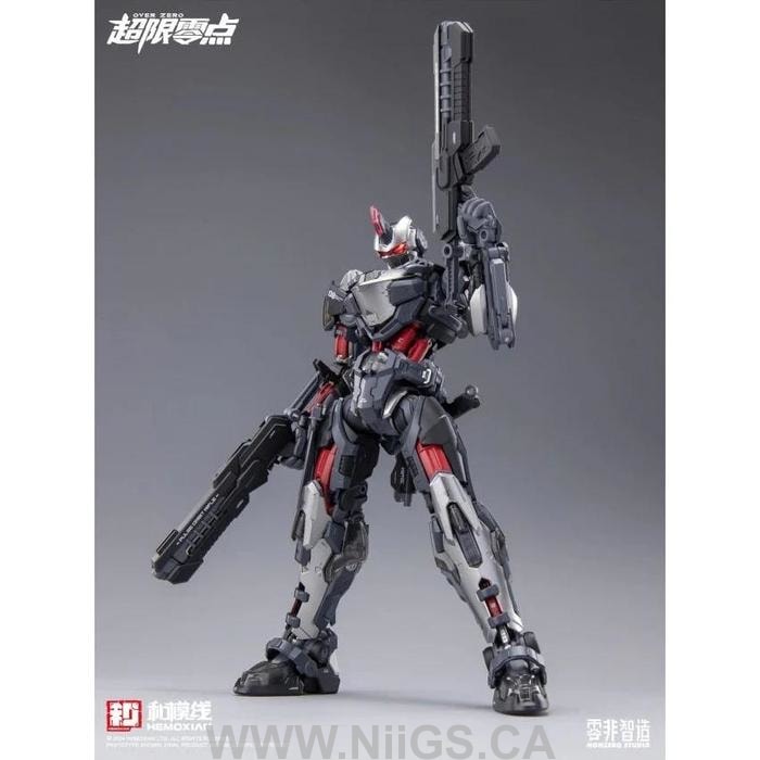 NONZERO STUDIO (Hemoxian) 1/10 Tastier Full-Set Model Kit "Over Zero"