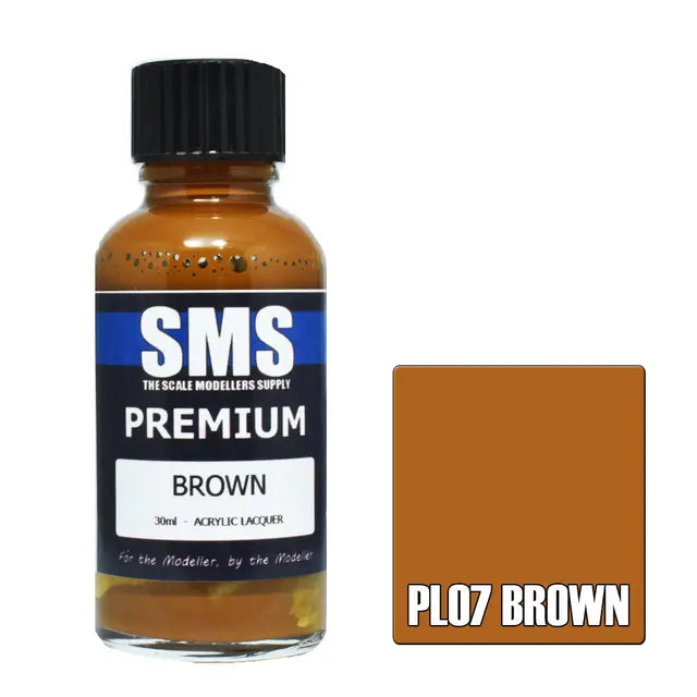 SMS Premium Acrylic Lacquer (PL01 - PL100)