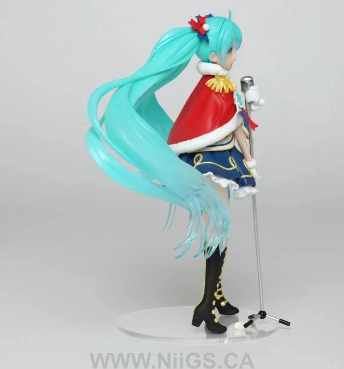 TAITO Hatsune Miku Figure - Winter Live Ver.