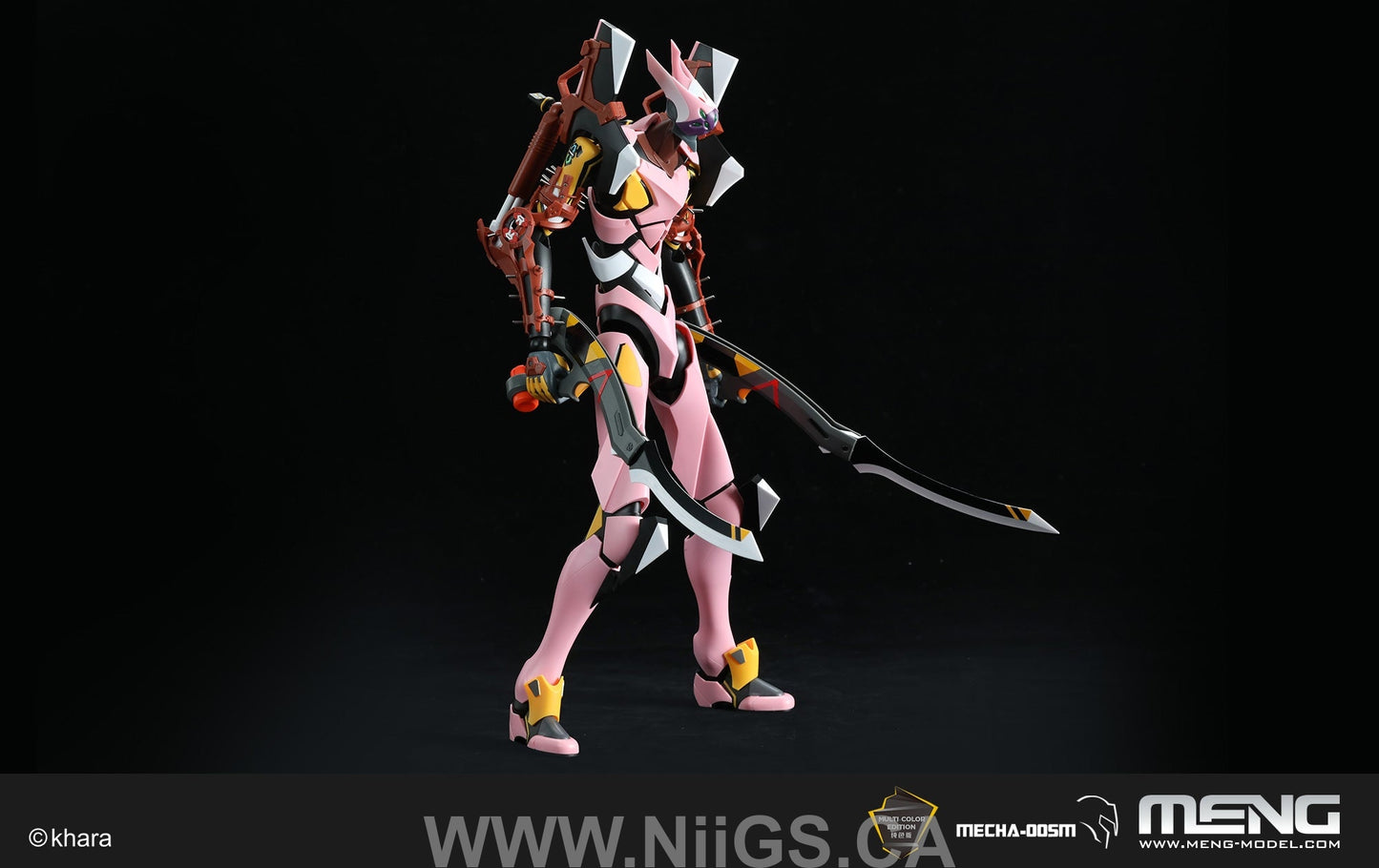 Meng Multipurpose Humanoid Decisive Weapon, Artificial Human Evangelion Production Model-08γ (Multi-color Edition)