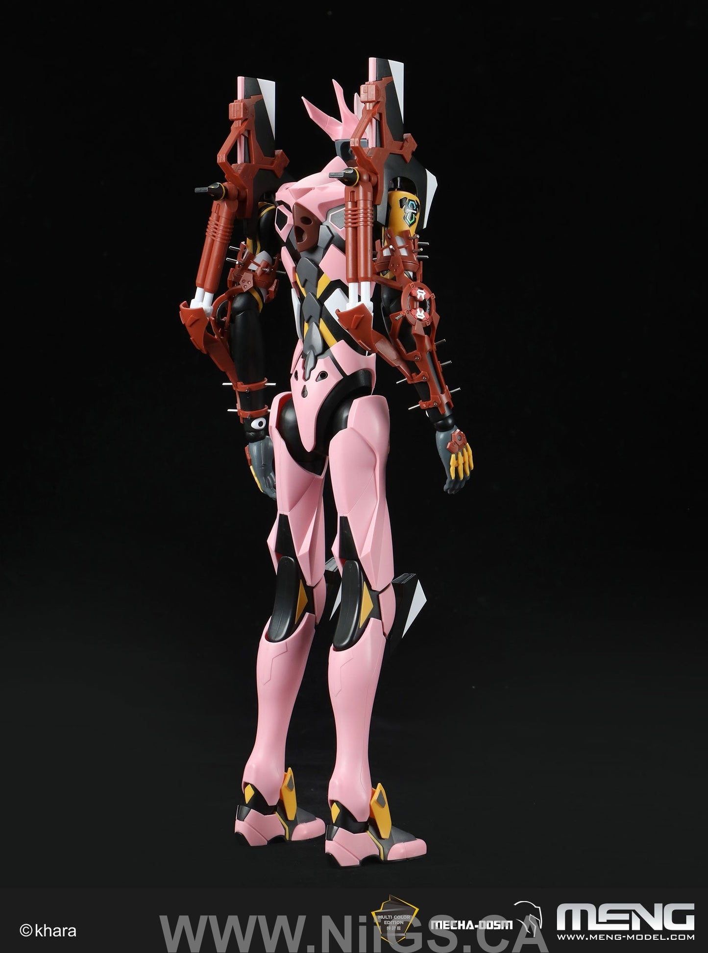Meng Multipurpose Humanoid Decisive Weapon, Artificial Human Evangelion Production Model-08γ (Multi-color Edition)