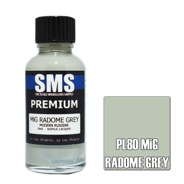 SMS Premium Acrylic Lacquer (PL01 - PL100)