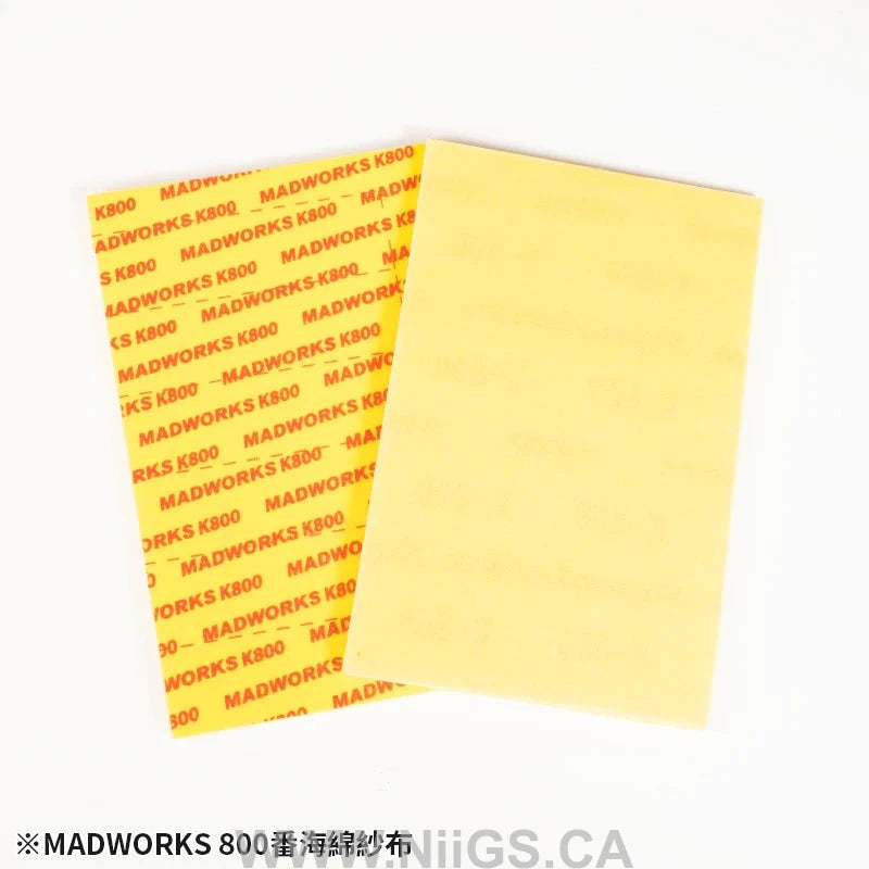 Madworks MKX Premium Soft Sanding Sponges