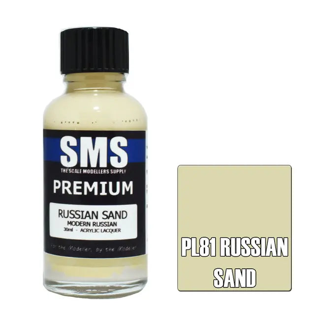 SMS Premium Acrylic Lacquer (PL01 - PL100)