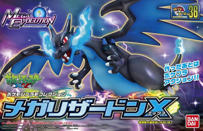 BANDAI HOBBY Pokémon Model Kit MEGA CHARIZARD X
