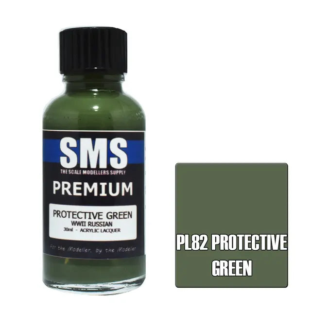 SMS Premium Acrylic Lacquer (PL01 - PL100)