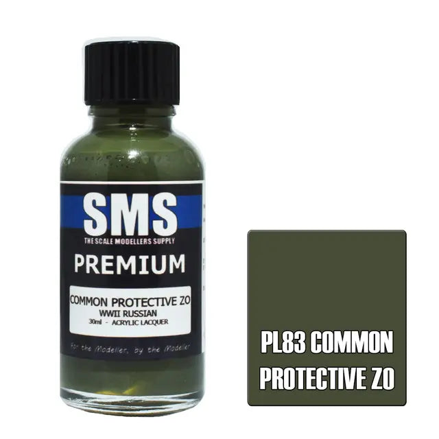 SMS Premium Acrylic Lacquer (PL01 - PL100)