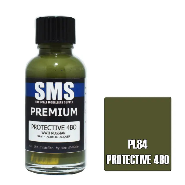 SMS Premium Acrylic Lacquer (PL01 - PL100)