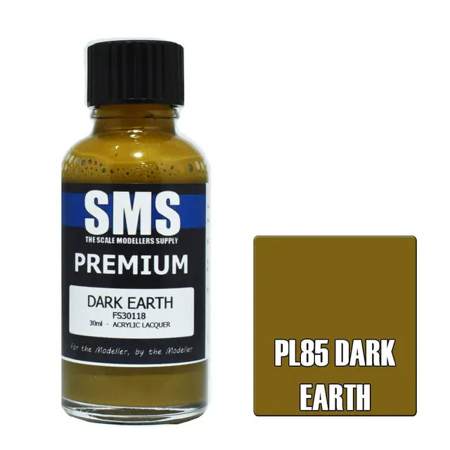 SMS Premium Acrylic Lacquer (PL01 - PL100)