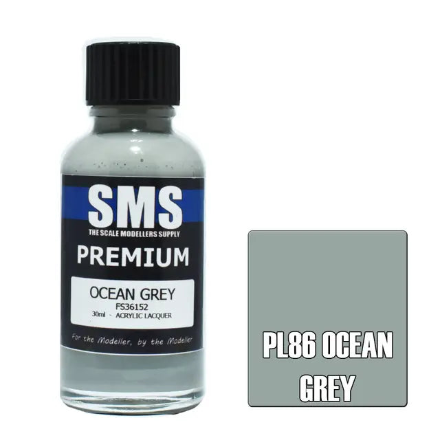 SMS Premium Acrylic Lacquer (PL01 - PL100)