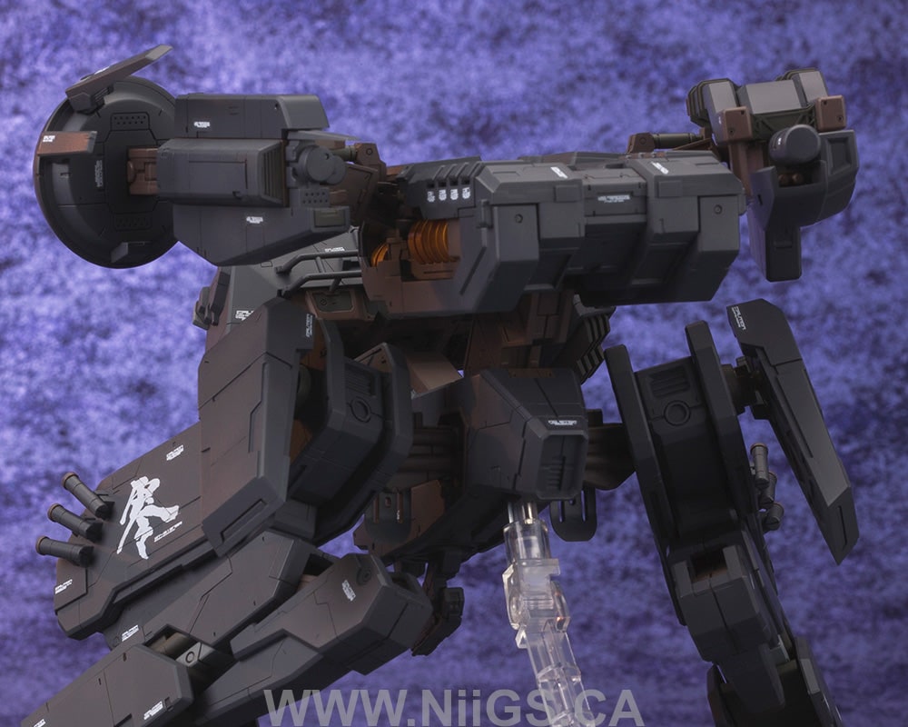 KOTOBUKIYA METAL GEAR REX Black Ver.