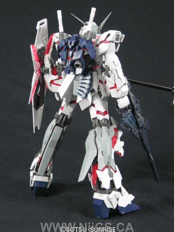 BANDAI HOBBY MG Unicorn Gundam (Screen Image Special)