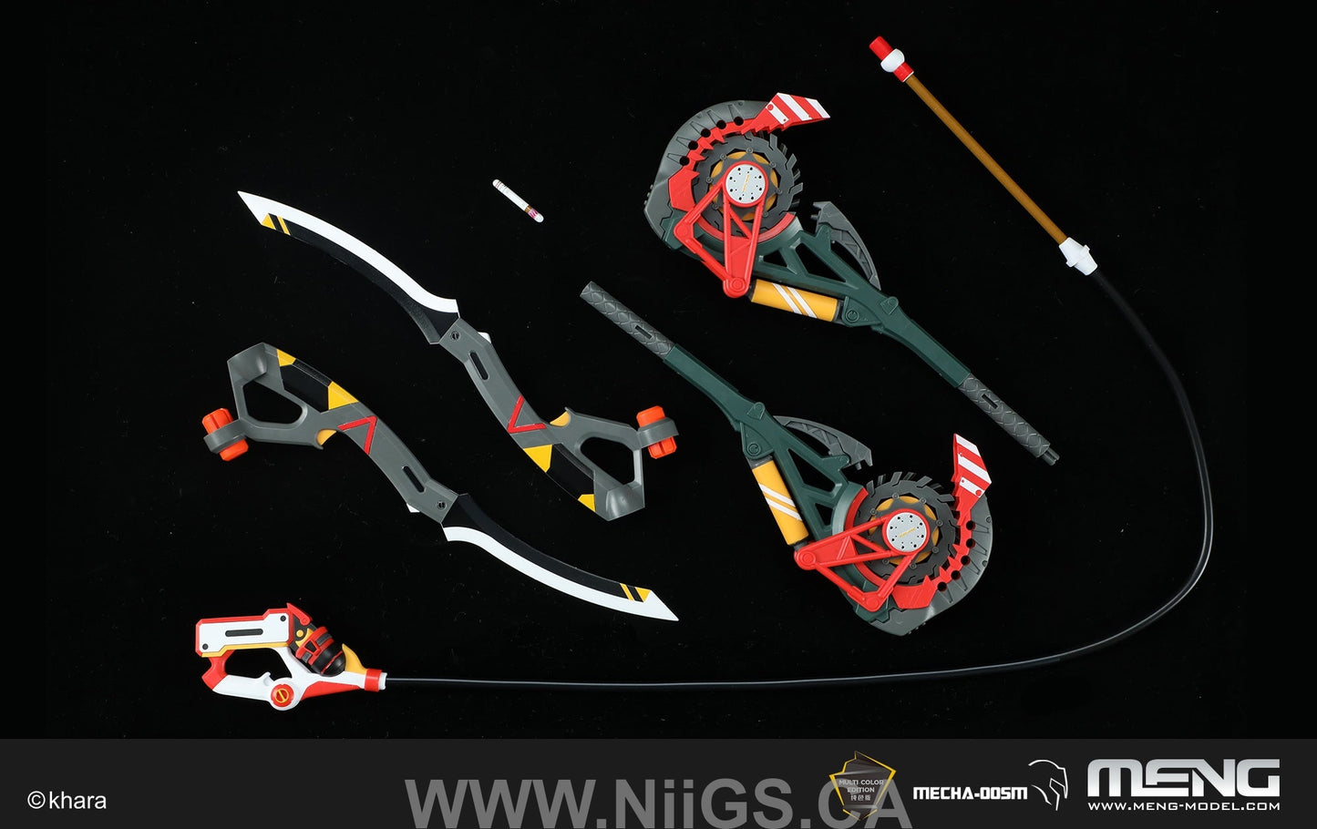 Meng Multipurpose Humanoid Decisive Weapon, Artificial Human Evangelion Production Model-08γ (Multi-color Edition)