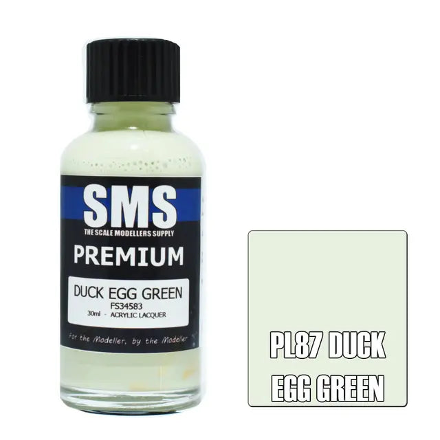 SMS Premium Acrylic Lacquer (PL01 - PL100)