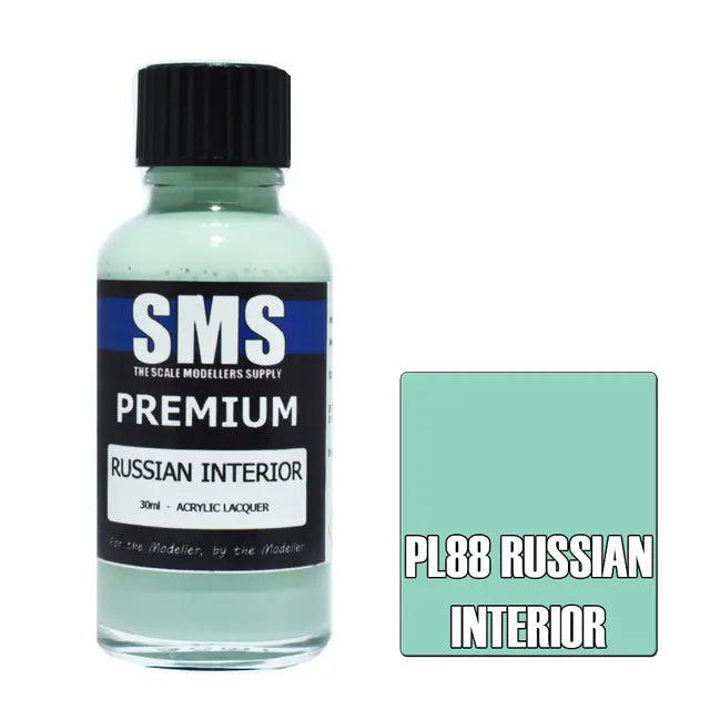 SMS Premium Acrylic Lacquer (PL01 - PL100)
