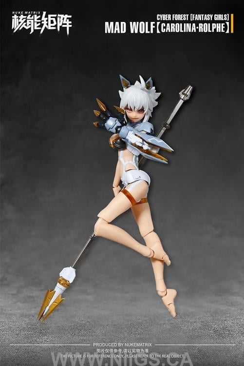 Nuke Matrix Cyber Forest Fantasy Girls Mad Wolf