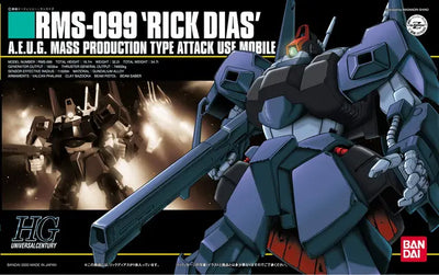 BANDAI Hobby HGUC 1/144 RICKDIAS
