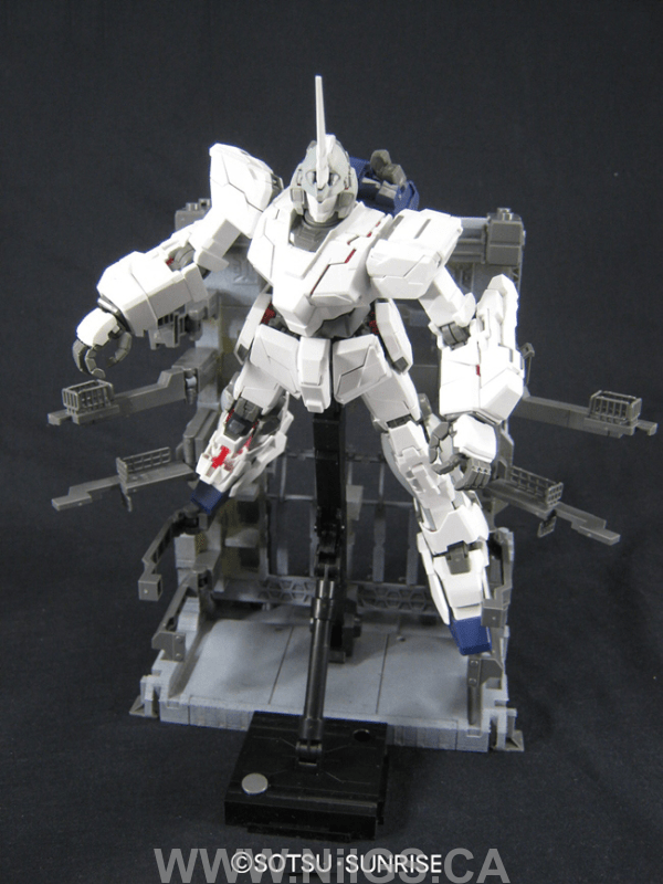 BANDAI HOBBY MG Unicorn Gundam (Screen Image Special)