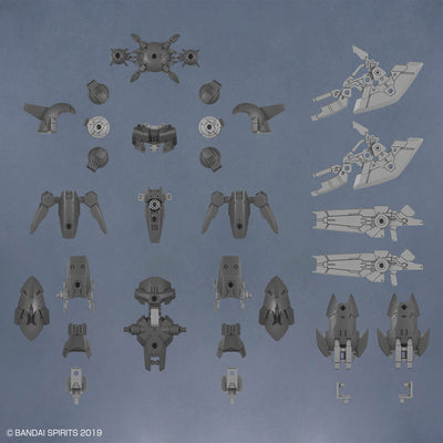 BANDAI HOBBY 30MM 1/144 OPTION PARTS SET 23 (FULL ARMOR UNIT 2)