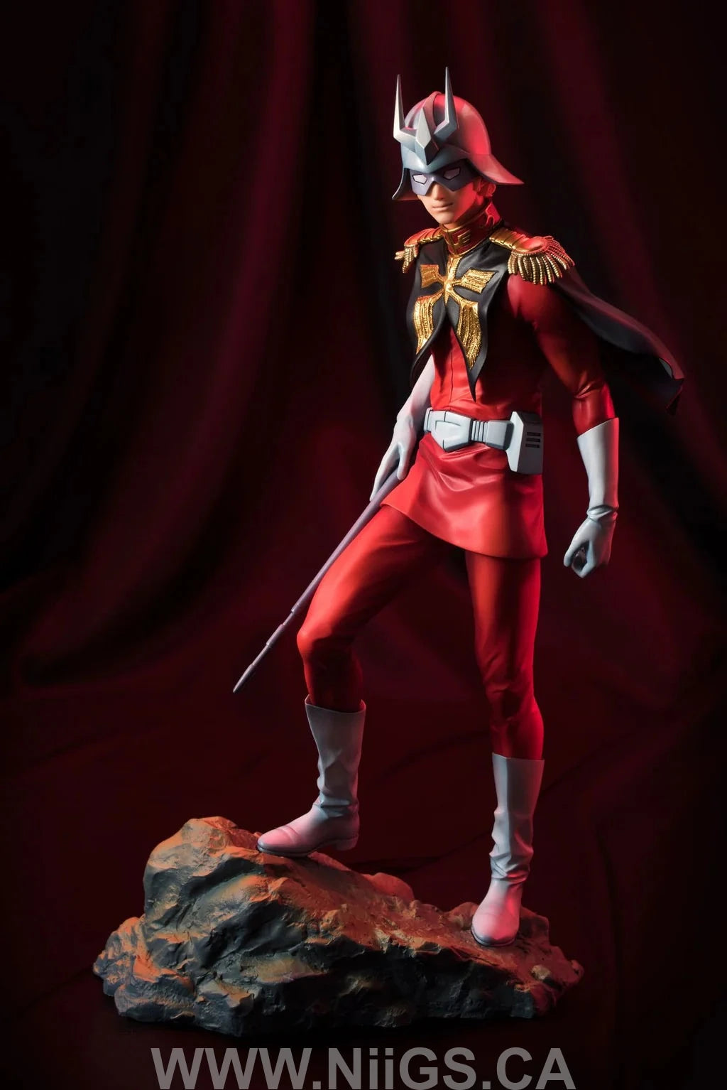 Megahouse GGG 1/8 Mobile Suit Gundam Char Aznable
