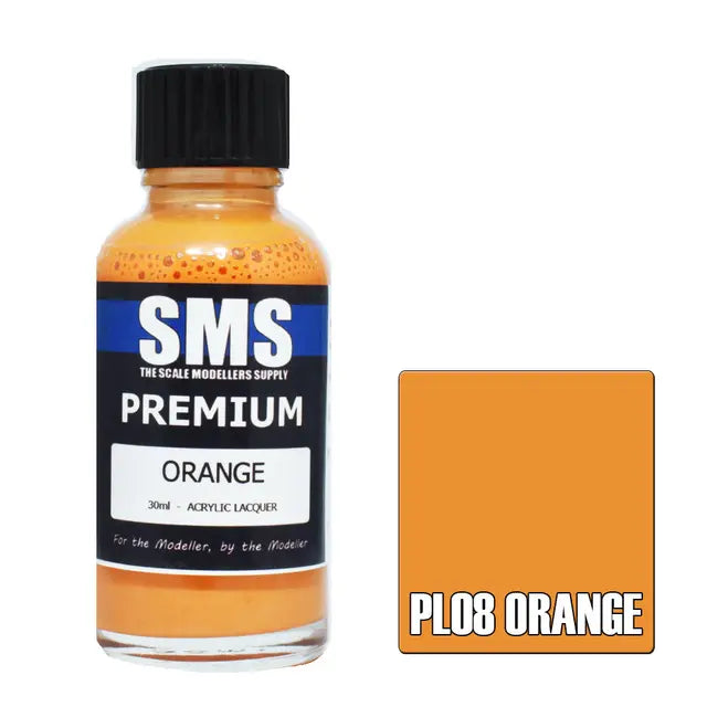 SMS Premium Acrylic Lacquer (PL01 - PL100)