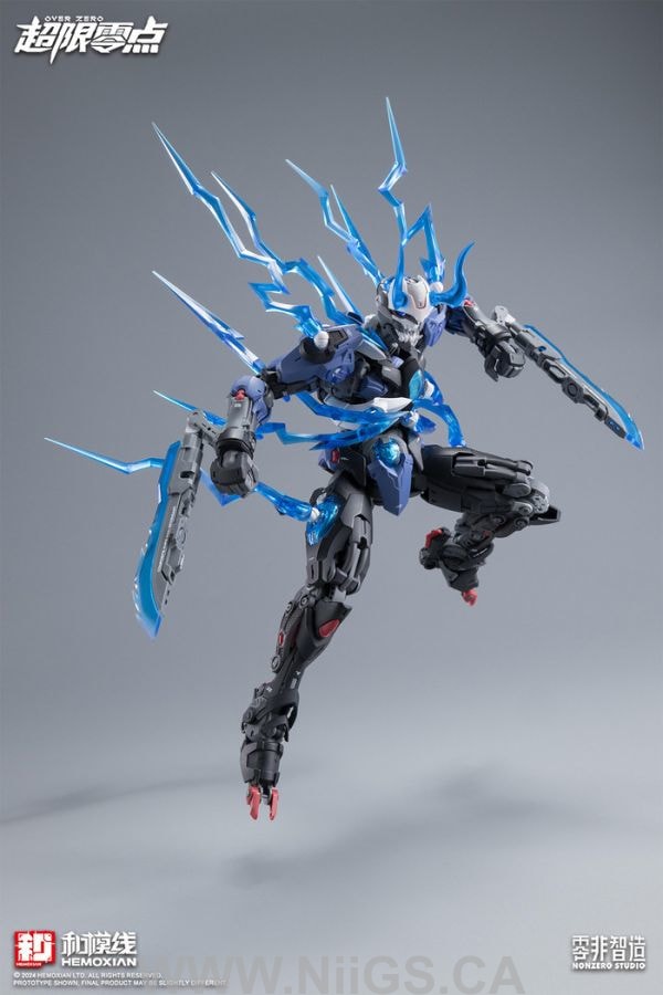 NONZERO STUDIO (Hemoxian) 1/10 Lone Shadow Full-Set Model Kit "Over Zero"