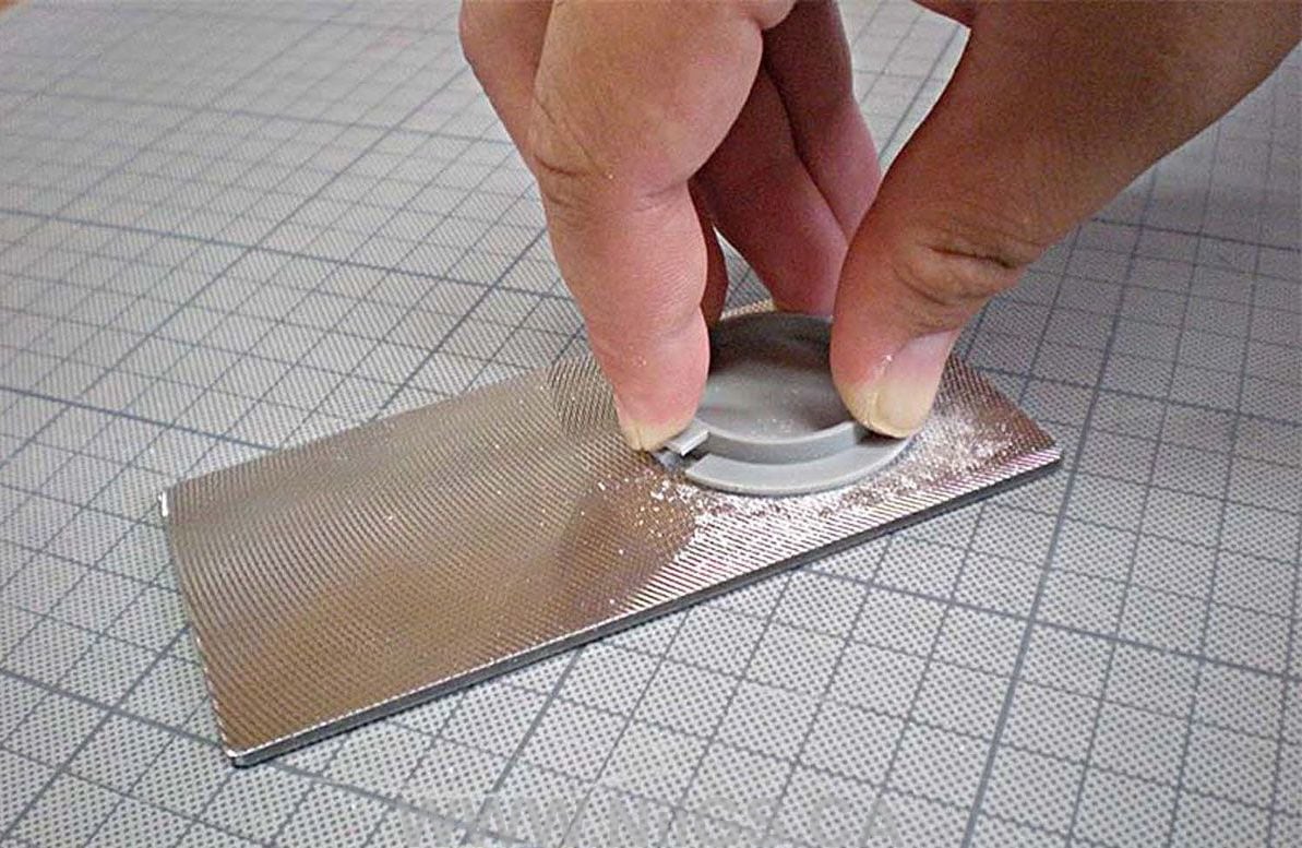 Shimomura Alec Itasan-Combi Stainless Steel Table File