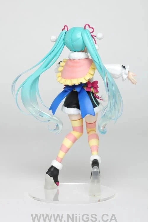TAITO Hatsune Miku Figure - Winter Image Ver.