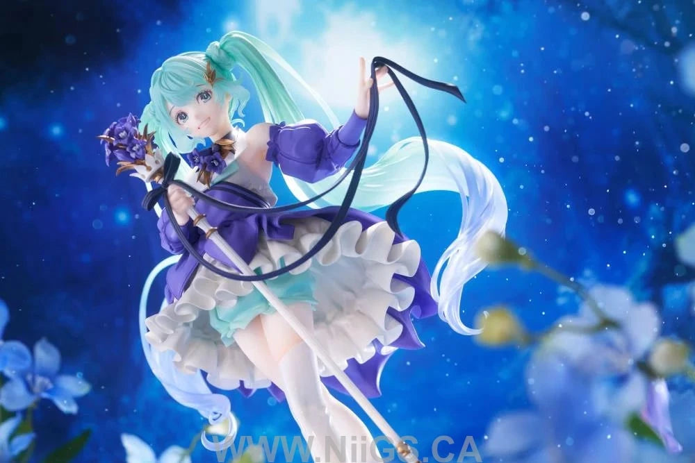 TAITO Hatsune Miku AMP+ Figure - HATSUNE MIKU Birthday 2024 Ver.