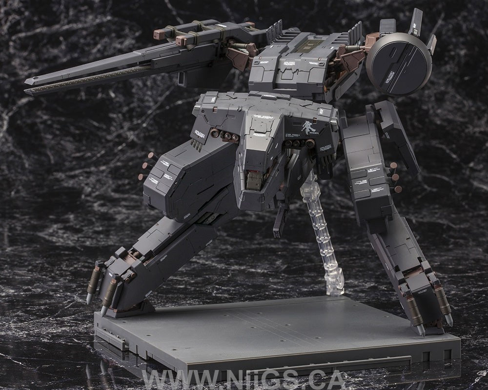 KOTOBUKIYA METAL GEAR REX Black Ver.