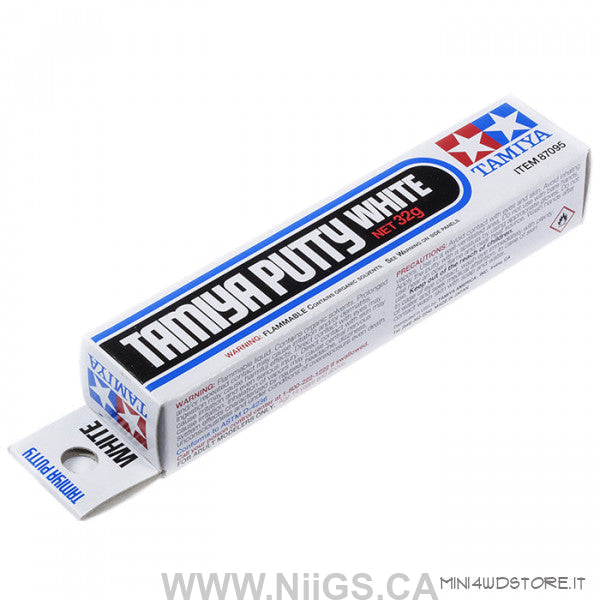 TAM87095 TAMIYA PUTTY - WHITE