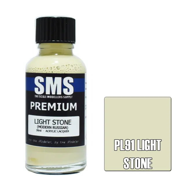 SMS Premium Acrylic Lacquer (PL01 - PL100)