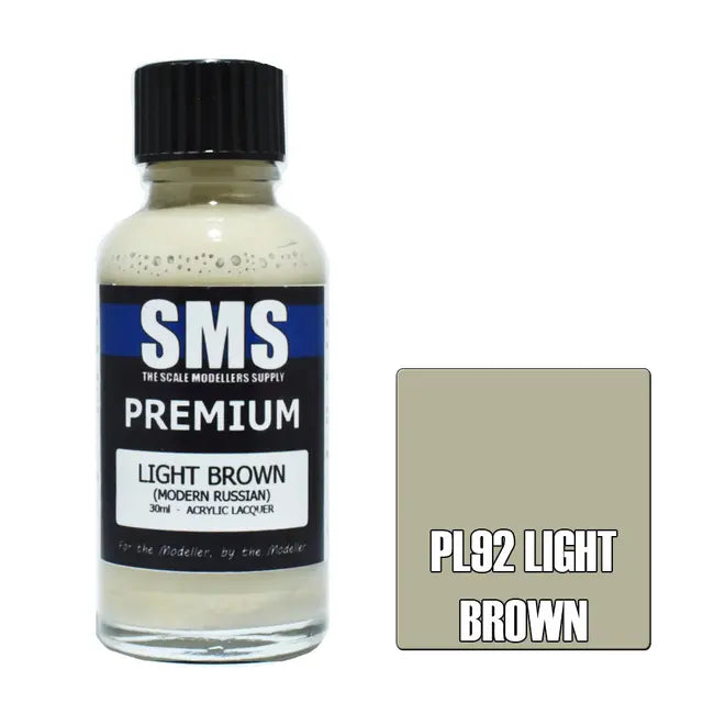 SMS Premium Acrylic Lacquer (PL01 - PL100)