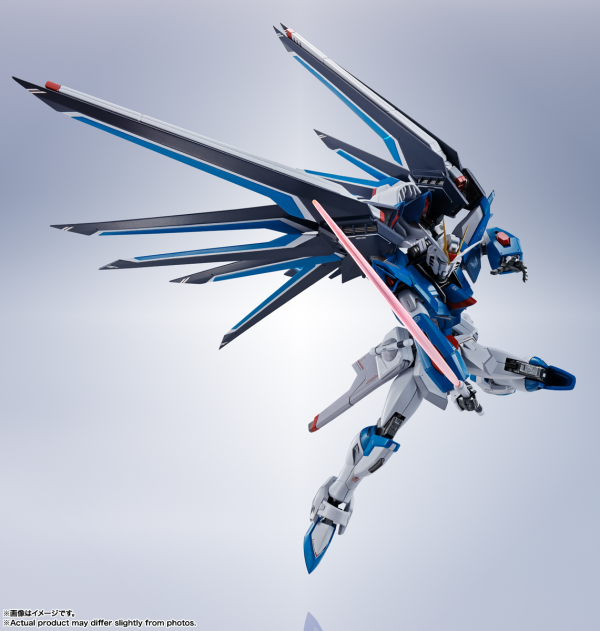 Limited Bandai Metal Robot Spirits <SIDE MS> Rising Freedom Gundam