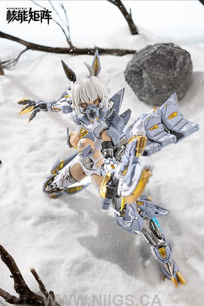 Nuke Matrix Cyber Forest Fantasy Girls Mad Wolf