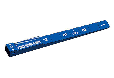 Tamiya 1/32 MINI 4WD Mini 4WD Setting Gauge (Blue)