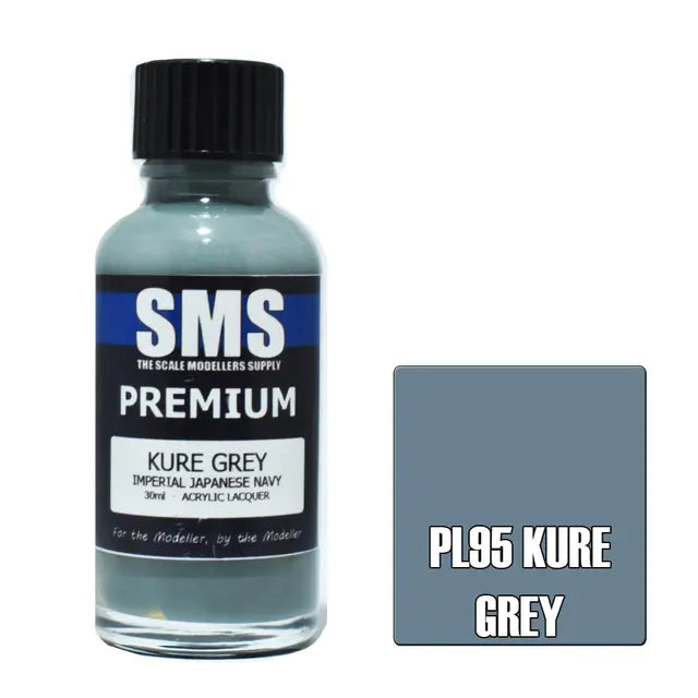 SMS Premium Acrylic Lacquer (PL01 - PL100)