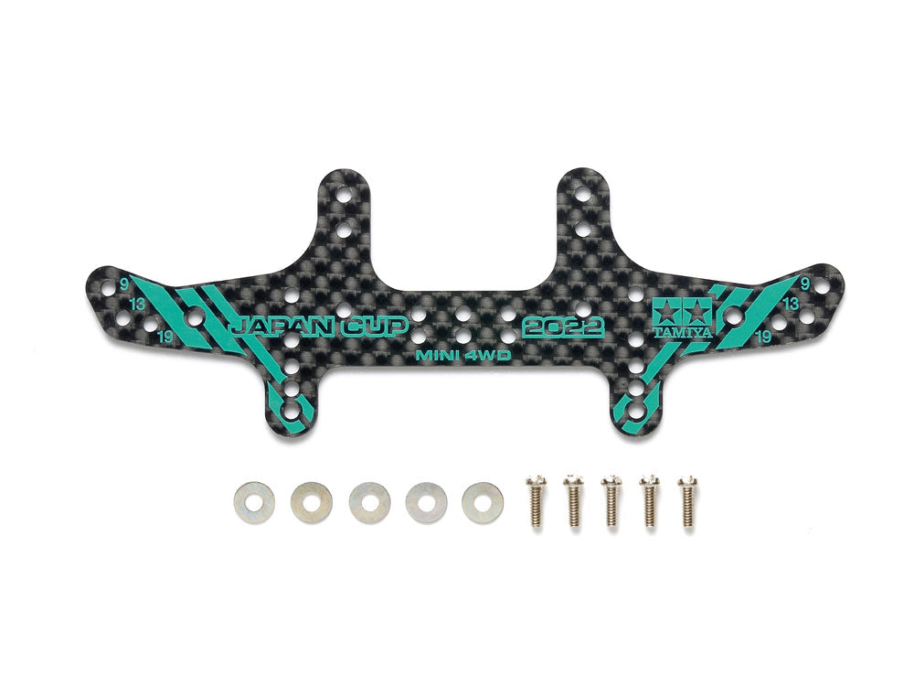 Tamiya 1/32 MINI 4WD Parts HG Carbon Rear Multi Roller Setting Stay (1.5mm) J-Cup 2022