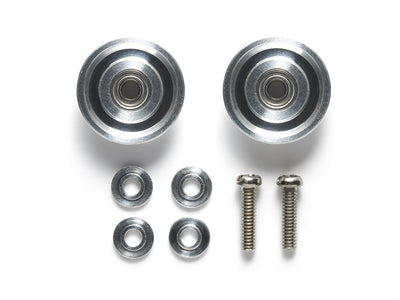 Tamiya 1/32 MINI 4WD Parts HG 13mm Tapered Aluminum Ball-Race Rollers (Ringless)